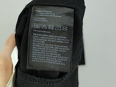 michael jackson x hm: H&M, Spodnie materiałowe damskie, rozmiar XL — 5