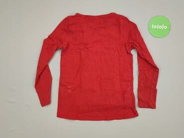 bluzki z zamkiem z przodu: Blouse, Little kids, 9 years, 128-134 cm, condition - Very good — 3