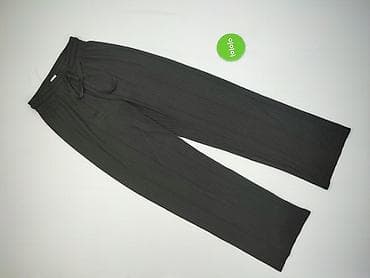 spodnie c: Spodnie materiałowe damskie, rozmiar XL — 2