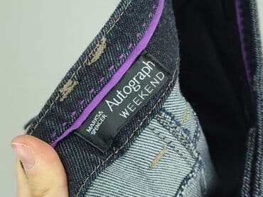woskowane legginsy z wysokim stanem zara: Marks & Spencer, Jeansy damskie, rozmiar XL — 4