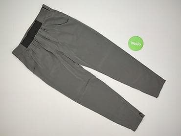 Zara, Material trousers for women, size M — 3