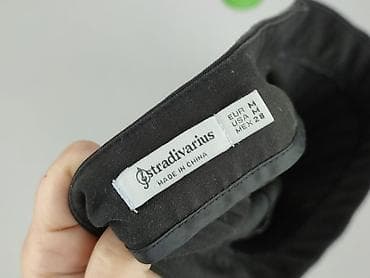 czarne plisowane spódnice stradivarius: Stradivarius, Spódnica damska, rozmiar M — 4