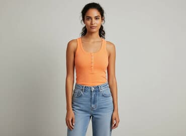 ubrania hh: H&M, Top damski, rozmiar XS — 1