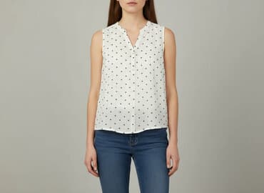 bluzki z odcieciem pod biustem: C'est beau la vie, Bluzka damska, rozmiar M — 7