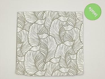 oczy sowy: Poszewka dekoracyjna na poduszkę 40 × 40 cm - Dwustronna: przód z — 2