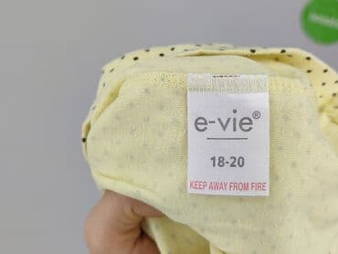 kropki koszulka: E-vie, T-shirt damski, rozmiar 4XL — 5