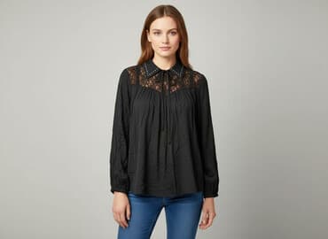 kobiece bluzki: Woman Collection, Women's blouse, size L — 1