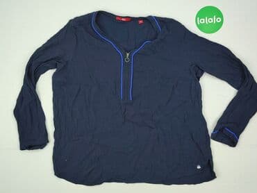 srebrna bluzka h: S.Oliver, Bluzka damska, rozmiar 3XL — 2