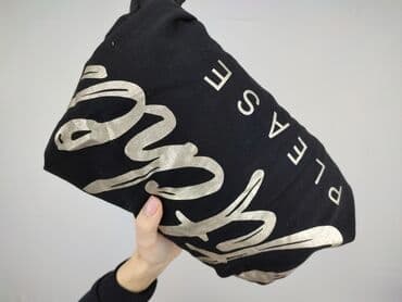 bluzki czarne krótki rękaw: Tunika damska, rozmiar One size — 6