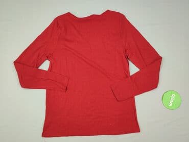 reserved sukienki czerwone: Janina, Women's blouse, size 2XL (EU 44) — 3