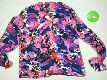 kolorowa bluzka damska: Mango, Bluzka damska, rozmiar L — 3