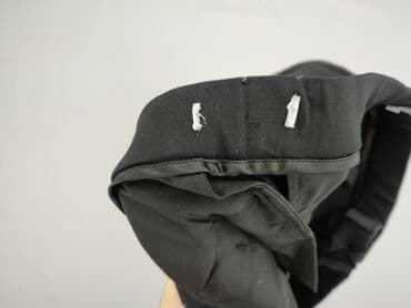 monnari czarne spodnie: Spodnie materiałowe damskie, rozmiar XL — 4