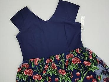 sukienki codzienna: Doña Carmen, Sukienka damska, rozmiar 4XL — 1