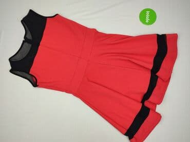 czerwona sukienka cropp: Sukienka damska, rozmiar S — 3