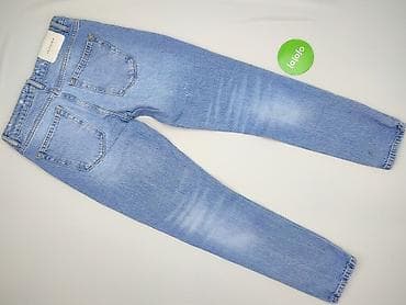 jeansy cargo: Denim, Jeansy damskie, rozmiar L — 3