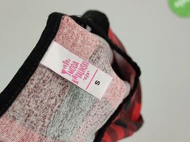 bluzki w kratkę czerwona: Women's blouse, size S — 6