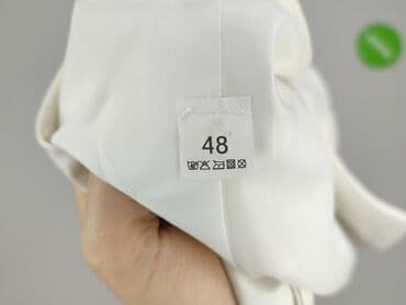 koszula damska z eko skóry: Women's blazer, size 4XL — 7
