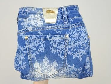 blue jeans versace: Denim, Jeansy damskie, rozmiar S — 6