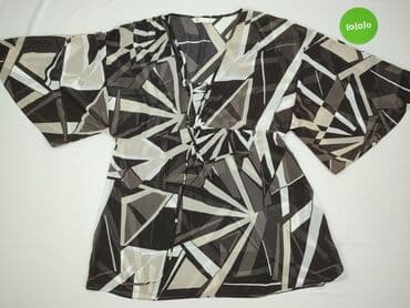 bluzka panterka plus size: Bhs, Tunika damska, 2XL — 2