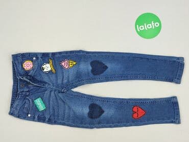 sweter hello kitty h: Spodnie jeansowe, Kiki & Koko, 4-5 lat, 110, stan - Bardzo dobry — 2