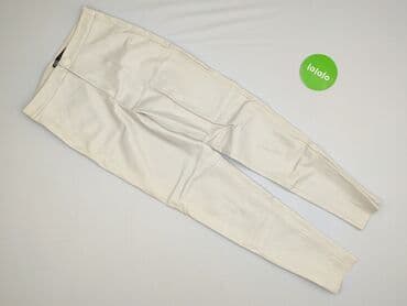 kurtka ze skóry ekologicznej zara: Zara, Spodnie materiałowe damskie, rozmiar S — 2