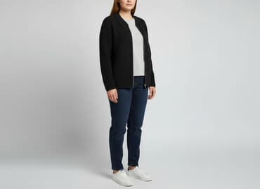 sklep z używanymi ubraniami: Kardigan damski, rozmiar 2XL — 1