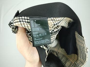 legginsy: H&M, Spodnie materiałowe damskie, rozmiar M — 4