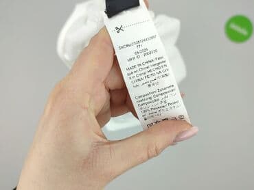 biale buty skarpetkowe: Shein, Body damskie, rozmiar S — 4