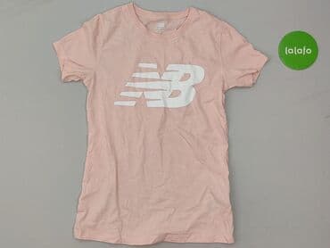 new balance t shirty: New Balance, T-shirt damski, rozmiar XS — 3