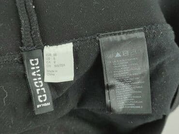 czarne spódnice obcisła: H&M, Spódnica damska, rozmiar M — 4
