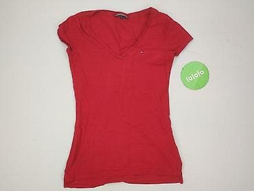 basic t shirty tommy hilfiger: Tommy Hilfiger, T-shirt damski, rozmiar XS — 2