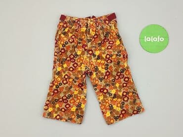 top z bufkami: Niemowlęce spodnie materiałowe, 9-12 miesięcy, 74-80 cm, stan - Dobry — 3
