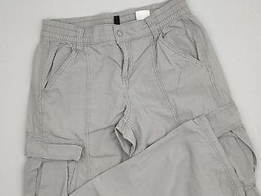 H&M Divided, Spodnie cargo damskie, rozmiar S