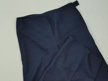 Women: Material trousers for women, size M (EU 38) — 1