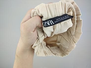 mid riser: Zara, Spodnie materiałowe damskie, rozmiar M — 4