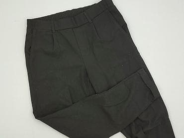 pull and bear dzwony: Bershka, Spodnie materiałowe damskie, rozmiar S — 1