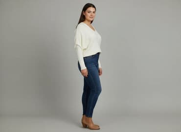 oysho swetry: Happiness, Sweter damski, rozmiar 2XL — 7