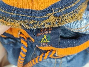 białe spodnie hello kitty: Джинси, Kiki & Koko, 3-4 р., 104, стан - Ідеальний — 4