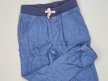 c and a bluza: Spodnie jeansowe, H&M, 7 lat, 122, stan - Bardzo dobry — 1