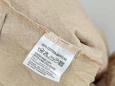 linen trousers pull and bear: Rue Paris, Sukienka damska, rozmiar L — 5