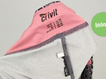 krótkie spodenki z lajkry: Crivit, Szorty damskie, rozmiar S — 6