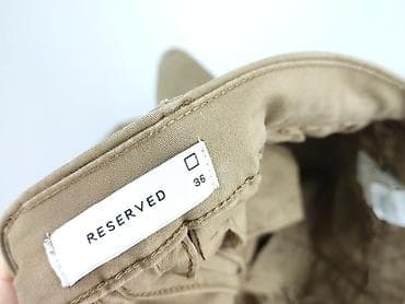 beżowe dresy reserved: Reserved, Chinosy dla mężczyzn, rozmiar XL — 4