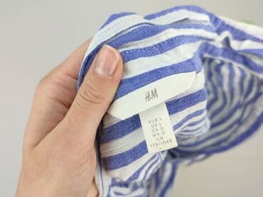 koszula niebieska hm: H&M, Koszula damska, rozmiar L — 4