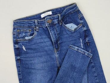 Bershka, Jeansy damskie, rozmiar M