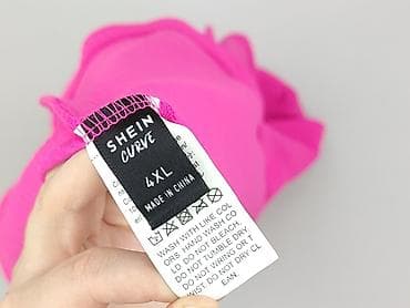 czerwone spodnice: Shein Curve, Spódnica damska, rozmiar 4XL — 4