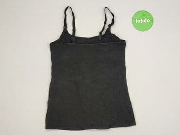 koszulka na ramiączkach plus size: H&M, Top damski, rozmiar S — 3