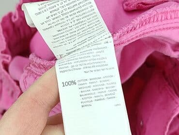 dżinsy z talią paper bag: Denim, Szorty damskie, rozmiar XS — 5