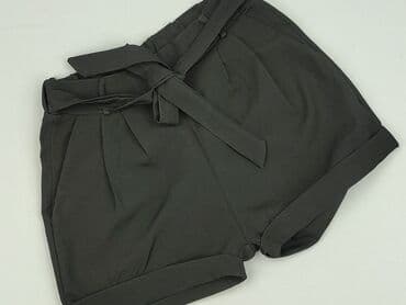 legginsy lateksowe z wysokim stanem: Shorts for women, M — 1