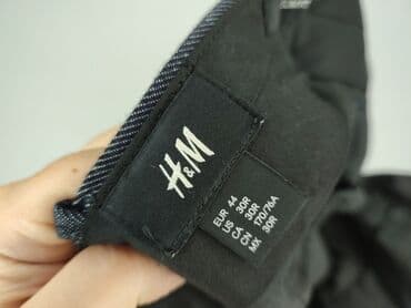 zara woskowane spodnie: Material trousers for women, size 2XL (EU 44) — 4