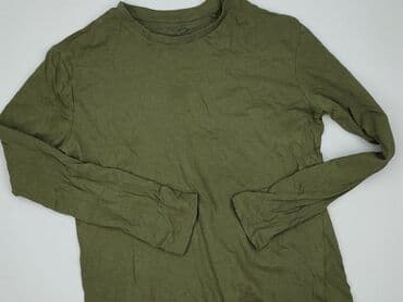 tshirt czarny: Sinsay, Bluzka dla mężczyzn, rozmiar M — 6